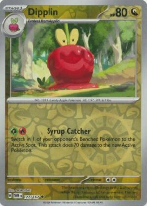 SV Twilight Masquerade 127/167 Dipplin (Reverse Holo)