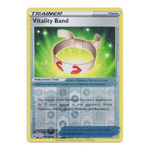 Sword & Shield (Base) 185/202 Vitality Band (Reverse Holo)