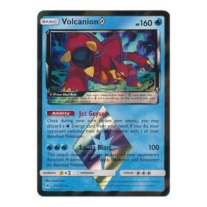 SM Forbidden Light 31/131 Volcanion (Prism)