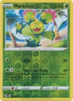 Fusion Strike 012/264 Maractus (Reverse Holo)
