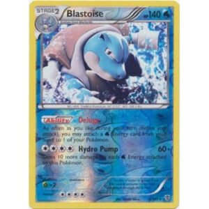 Plasma Blast 16/101 Blastoise (Reverse Holo)
