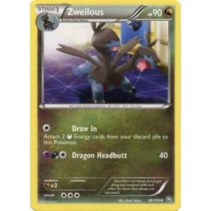 Dragons Exalted 96/124 Zweilous