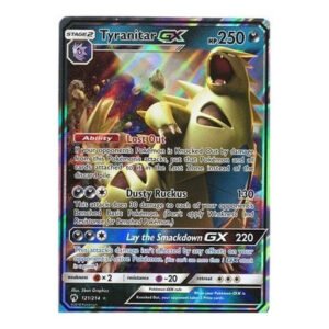 SM Lost Thunder 121/214 Tyranitar GX (Half Art)