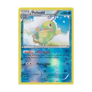 XY Furious Fists 18/111 Politoed (Reverse Holo)