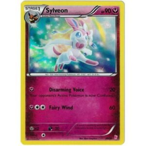 Trainer Kit: Sylveon Deck 30/30 Sylveon (Holo)