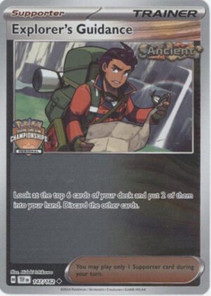 SV Temporal Forces 147/162 Explorer's Guidance (Regional League Promo)