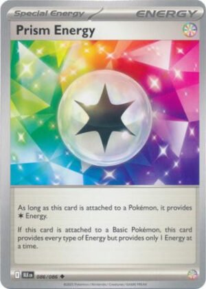 SV Black Bolt 086/086 Prism Energy