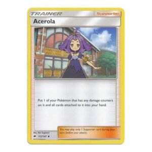 SM Burning Shadows 112/147 Acerola