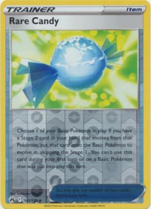 Crown Zenith 141/159 Rare Candy (Reverse Holo)