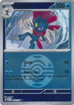 ME Ascended Heroes 045/217 Weavile (Reverse Holo BALL SYMBOL)