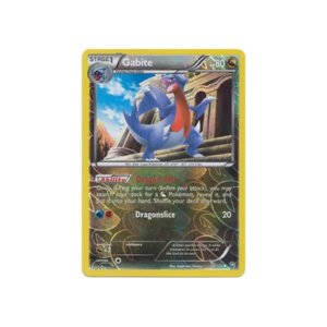 Dragons Exalted 89/124 Gabite (Reverse Holo)