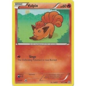 Dragons Exalted 18/124 Vulpix