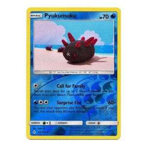 SM Unbroken Bonds 053/214 Pyukumuku (Reverse Holo)