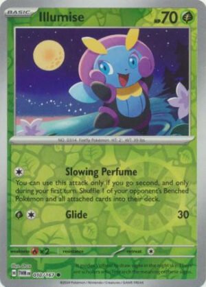 SV Twilight Masquerade 010/167 Illumise (Reverse Holo)
