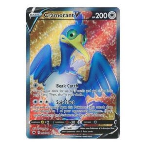 Sword & Shield (Base) 198/202 Cramorant V (Full Art)