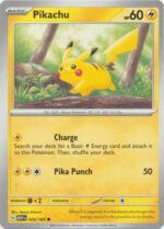 Scarlet & Violet 151 025/165 Pikachu