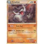 HeartGold & SoulSilver 40/123 Donphan