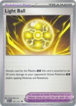 ME Ascended Heroes 191/217 Light Ball