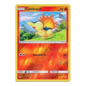SM Lost Thunder 40/214 Cyndaquil (Reverse Holo)