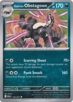 ME Ascended Heroes 132/217 Galarian Obstagoon