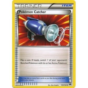 XY BREAKpoint 105/122 Pokemon Catcher