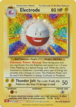 TCG Classic Collection: Charizard Deck 011/034 Electrode (Holo)
