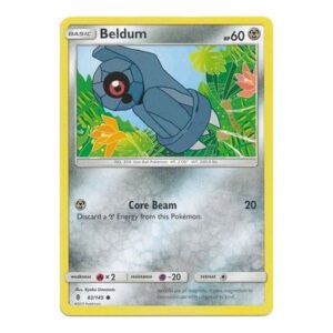 SM Guardians Rising 83/145 Beldum