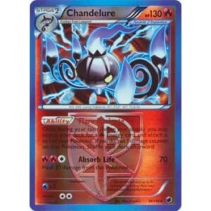 Plasma Freeze 16/116 Chandelure (Reverse Holo)