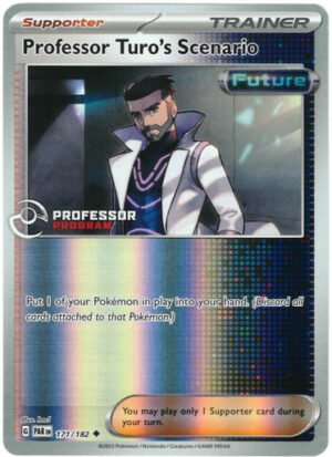 SV Paradox Rift 171/182 Professor Turo's Scenario (Professor Program League Promo)