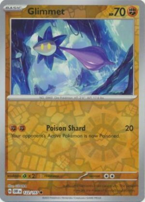 SV Obsidian Flames 122/197 Glimmet (Reverse Holo)