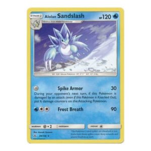 SM Ultra Prism 29/156 Alolan Sandslash