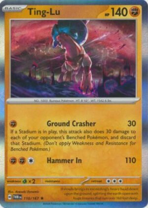 SV Twilight Masquerade 110/167 Ting-Lu (Holo)