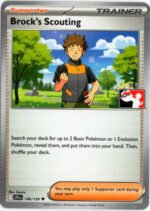SV Journey Together 146/159 Brock's Scouting (Prize Pack League Promo Non-Holo)