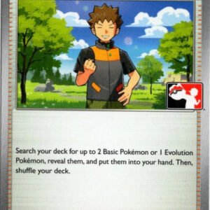 SV Journey Together 146/159 Brock's Scouting (Prize Pack League Promo Non-Holo)