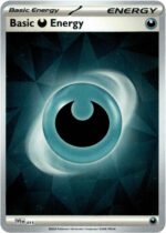 Scarlet & Violet SVE EN15 Basic Darkness Energy (Clear Reverse Holo)
