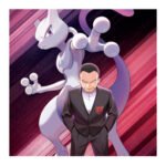 Pokemon Team Rocket's Mewtwo Sticker