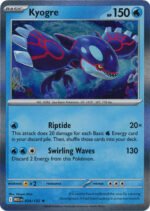 Mega Evolution 034/132 Kyogre (Holo)