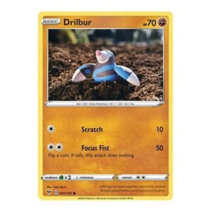 Vivid Voltage 091/185 Drilbur