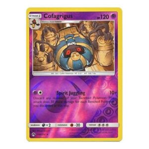 SM Lost Thunder 100/214 Cofagrigus (Reverse Holo)