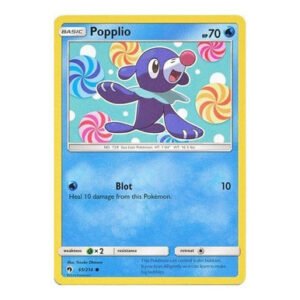 SM Lost Thunder 65/214 Popplio