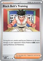SV Prismatic Evolutions 096/131 Black Belt's Training #096
