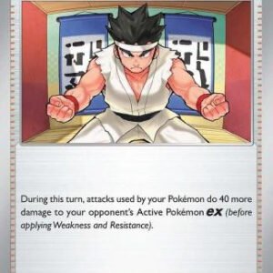 SV Prismatic Evolutions 096/131 Black Belt's Training #096