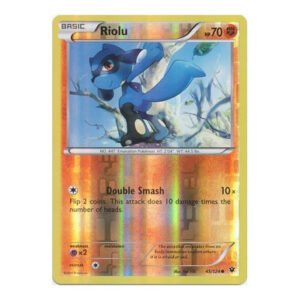 XY Fates Collide 45/124 Riolu (Reverse Holo)
