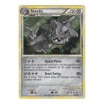 HS Unleashed 24/95 Steelix (Cosmo Holo)