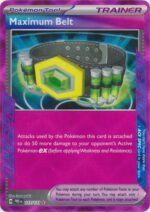 SV Prismatic Evolutions 117/131 Maximum Belt (ACE Spec)
