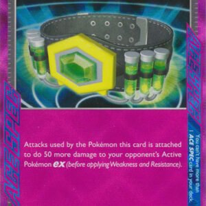 SV Prismatic Evolutions 117/131 Maximum Belt (ACE Spec)
