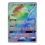 SM Lost Thunder 220/214 Suicune GX (Rainbow Rare)