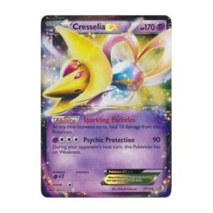 Boundaries Crossed 67/149 Cresselia EX (Half Art)