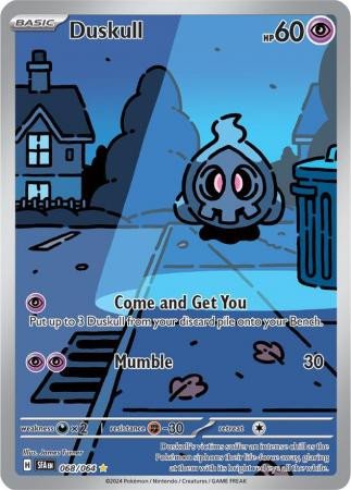 SV Shrouded Fable 068/064 Duskull (Illustration Rare)