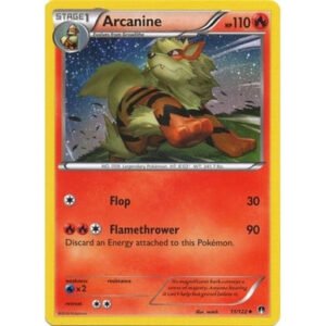 XY BREAKpoint 11/122 Arcanine